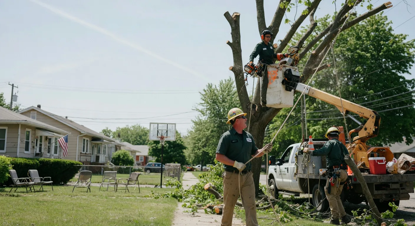 Tree Service in Le Mars, IA near me